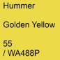 Preview: Hummer, Golden Yellow, 55 / WA488P.